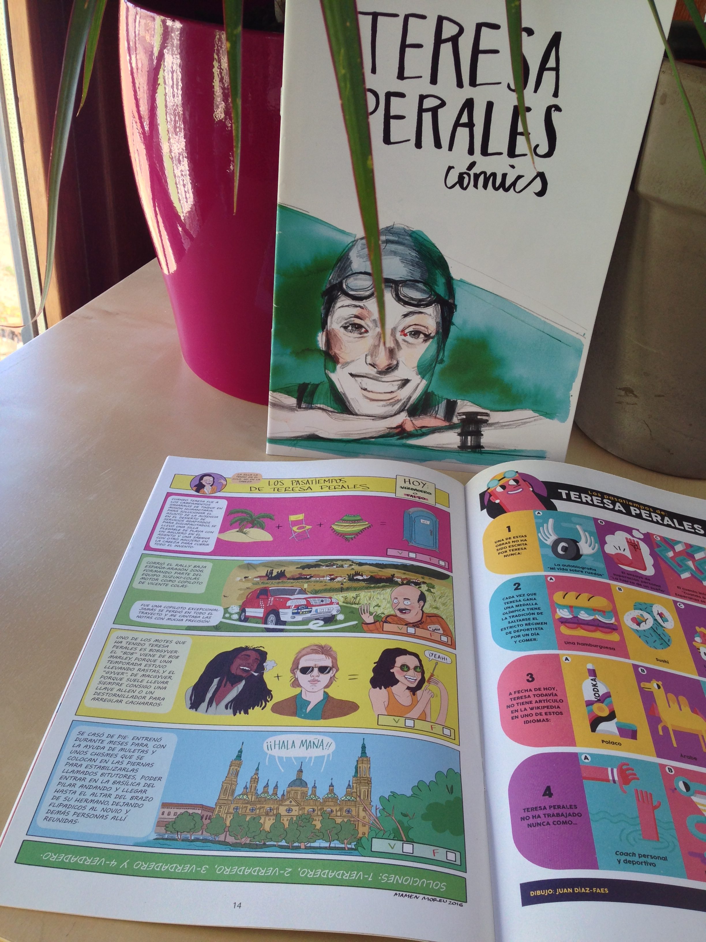 Teresa Perales cómics!!
