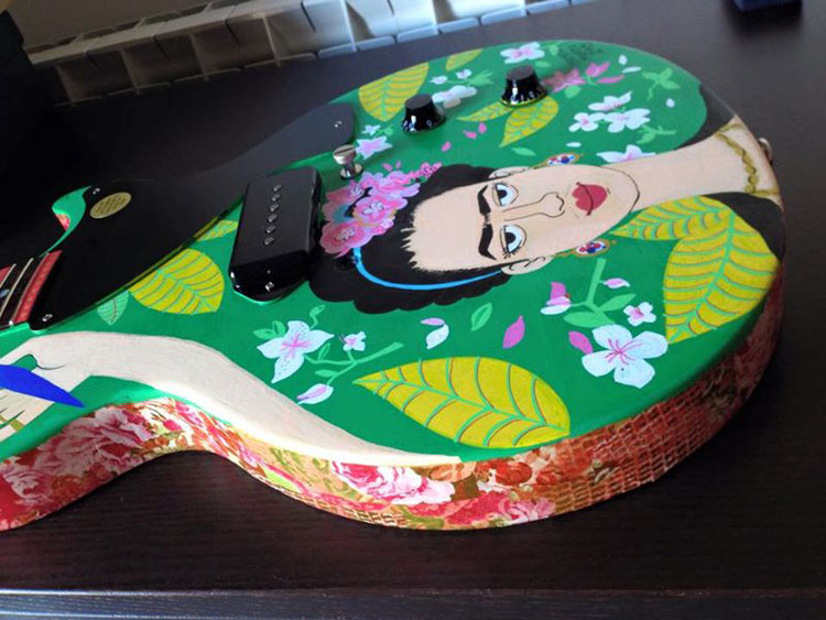 Guitarra Frida