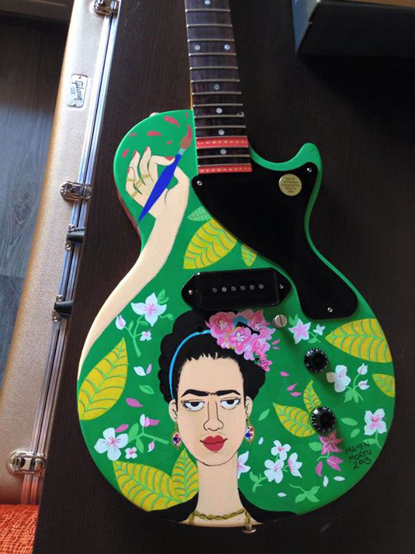 Guitarra Frida