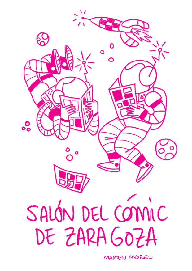 Cómics por el espacio