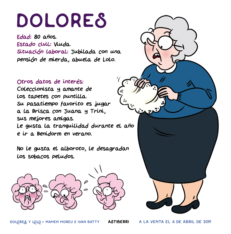 Dolores y Lolo