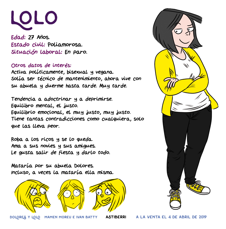 Dolores y Lolo