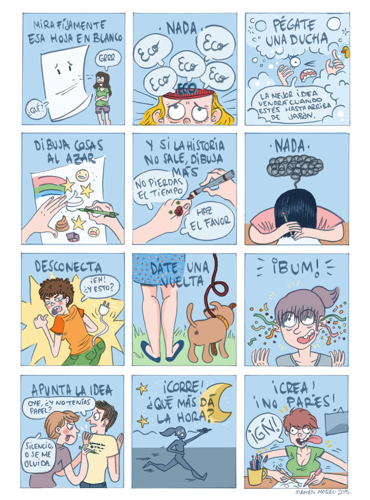 El proceso creativo