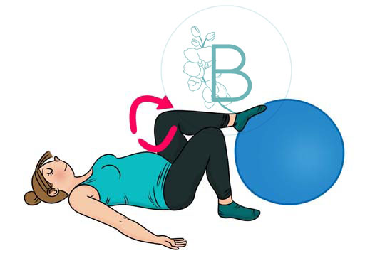 Ilustraciones para clínica de fisioterapia perineal «Berkana».